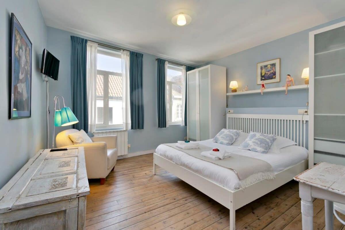 Huswell - Charming Town House In Historic Center Of Bruges Villa Kültér fotó