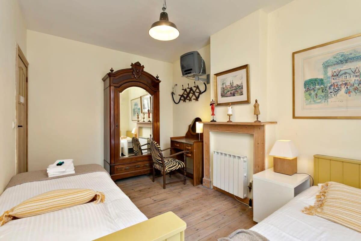 Huswell - Charming Town House In Historic Center Of Bruges Villa Kültér fotó