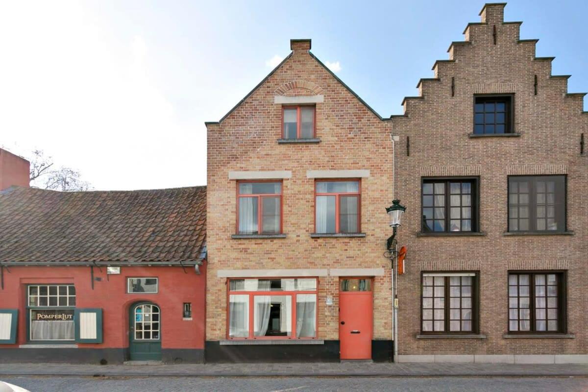 Huswell - Charming Town House In Historic Center Of Bruges Villa Kültér fotó