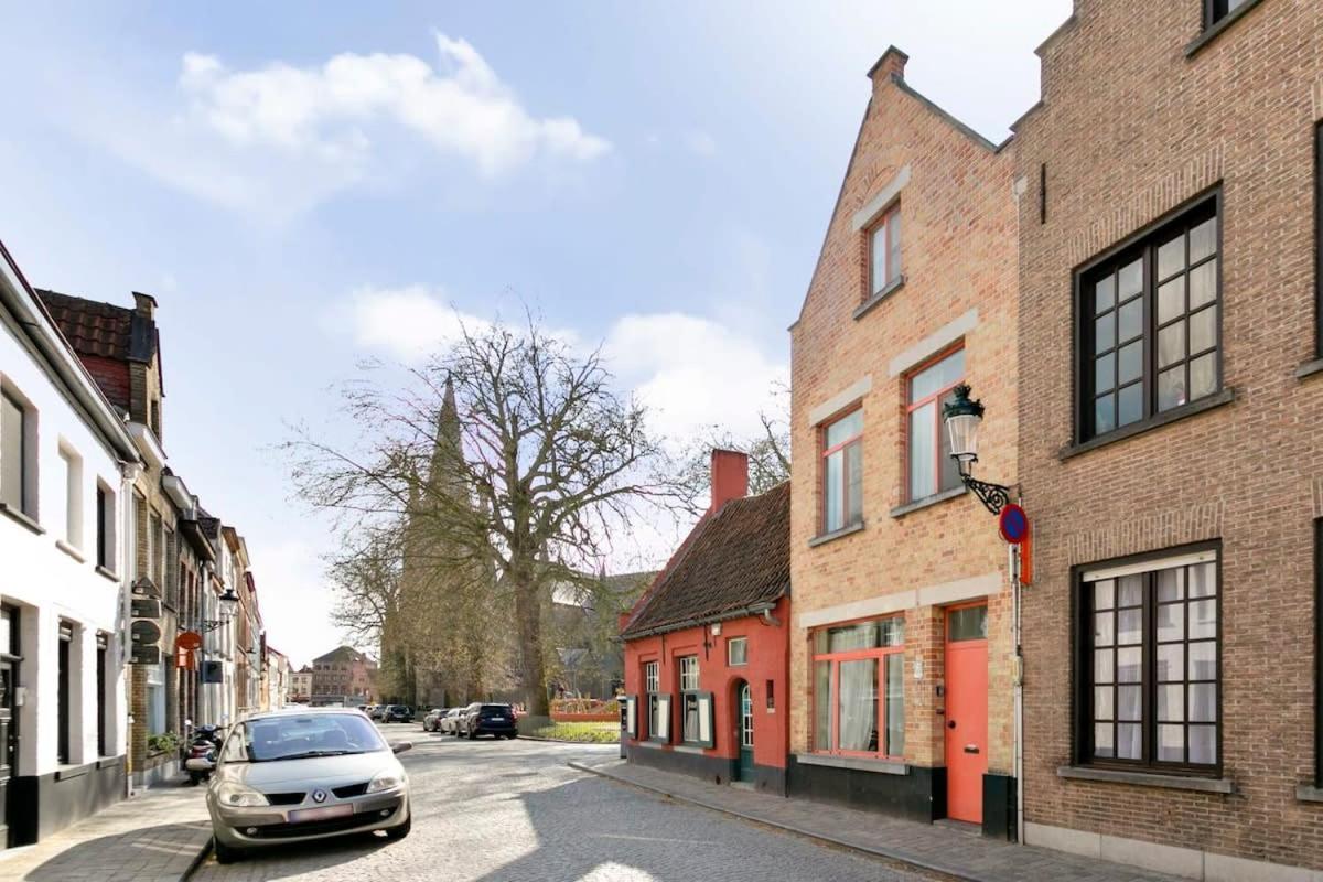 Huswell - Charming Town House In Historic Center Of Bruges Villa Kültér fotó