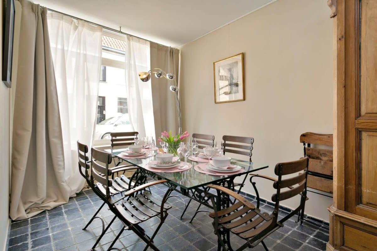 Huswell - Charming Town House In Historic Center Of Bruges Villa Kültér fotó
