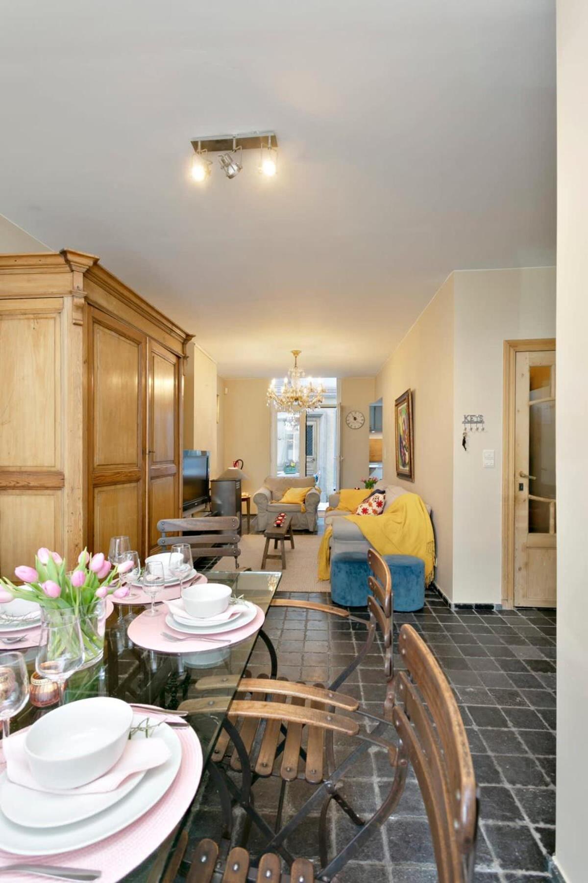 Huswell - Charming Town House In Historic Center Of Bruges Villa Kültér fotó